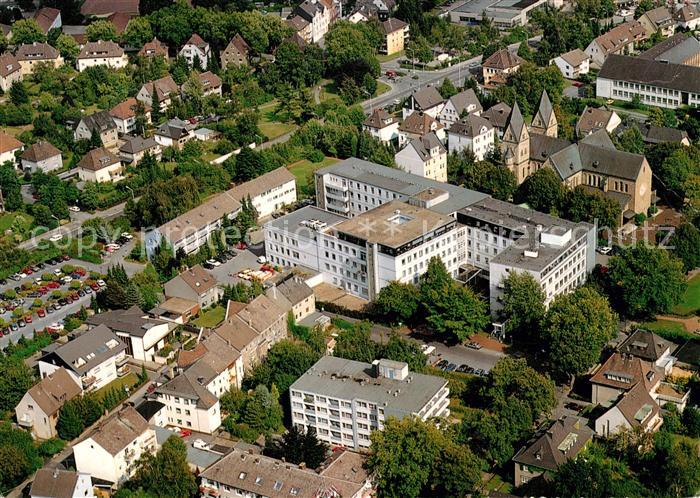 Schwerte Marienkrankenhaus Fliegeraufnahme