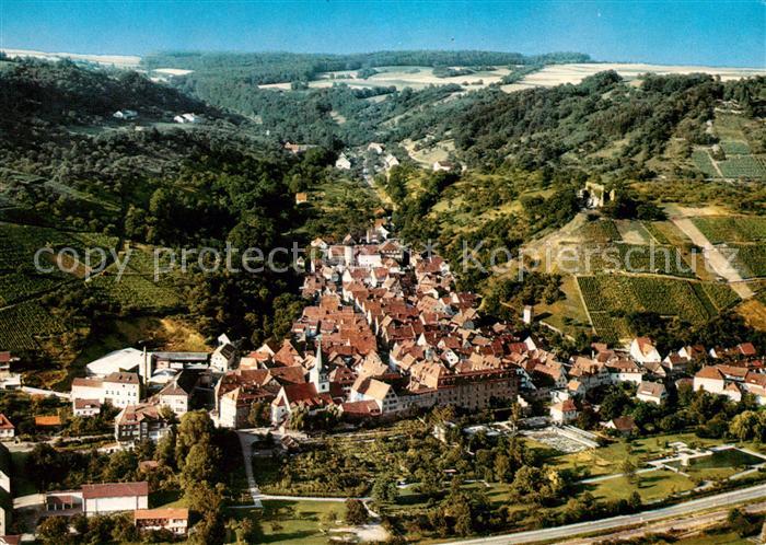 Ingelfingen Kurort Fliegeraufnahme