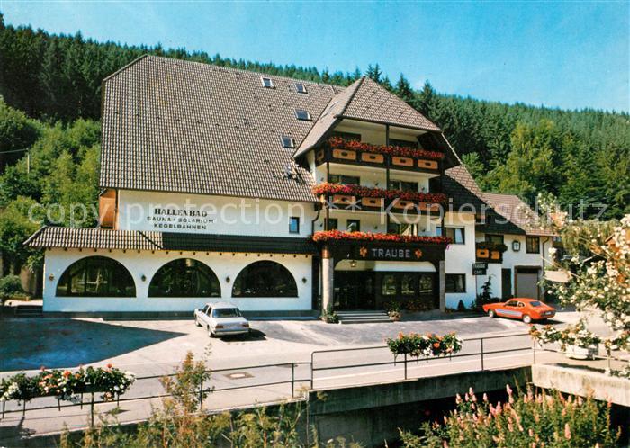 Berneck Altensteig Hotel Gasthof Traube im Schwarzwald