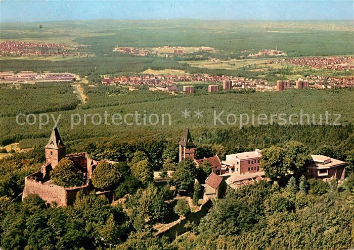 Eberstadt Darmstadt Burgruine Frankenstein Naturpark Bergstrasse Odenwald Fliege