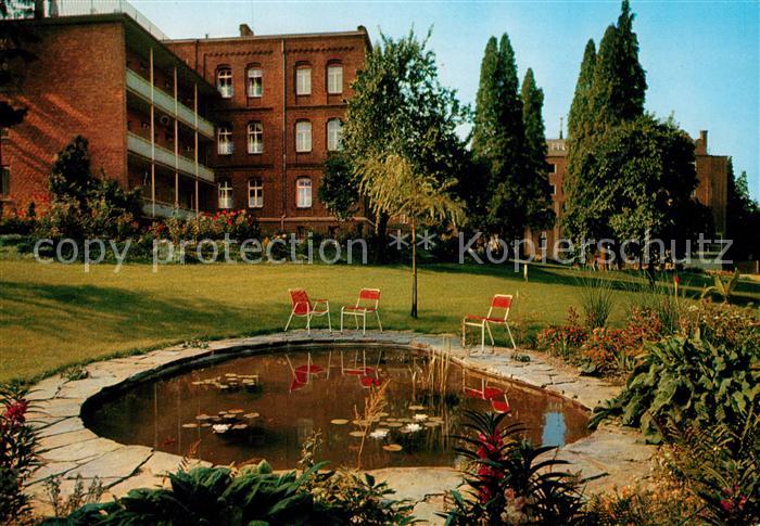 Arenberg Koblenz Kneipp Sanatorium Marianum Seerosenteich