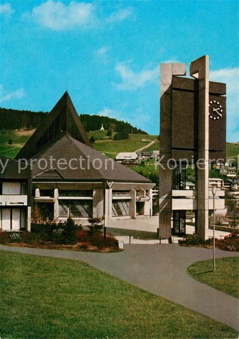 Todtnauberg Pfarrkirche St Jakobus Schwarzwald