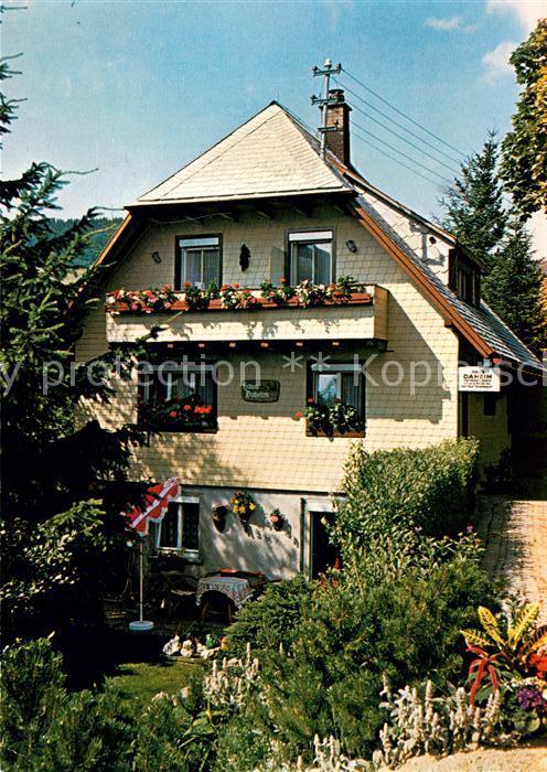 Todtnauberg Haus Daheim Pension Gaestehaus Schwarzwald