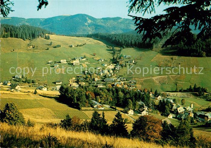 Todtnauberg Panorama Luftkurort im Schwarzwald