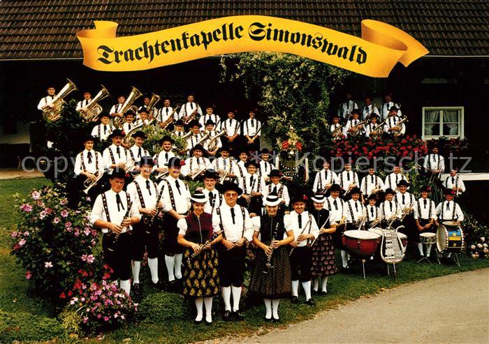 Simonswald Trachtenkapelle Schwarzwald