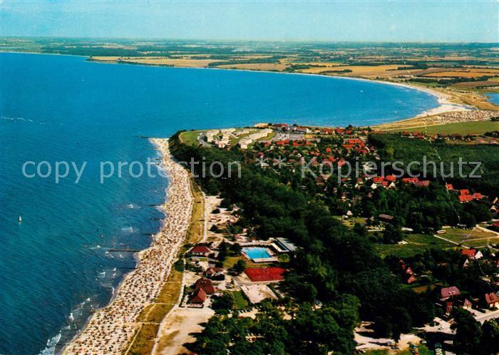 Hohwacht Ostseebad Fliegeraufnahme
