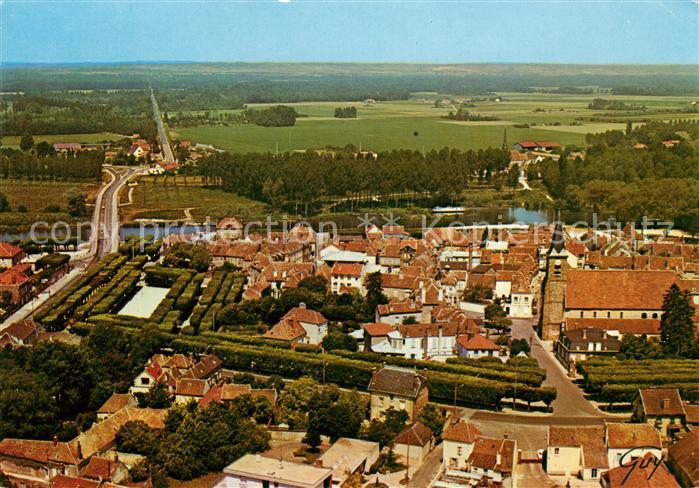 Bray-sur-Seine Vue aérienne