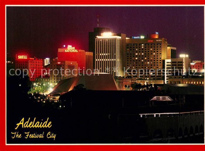 Adelaide Skyline at night