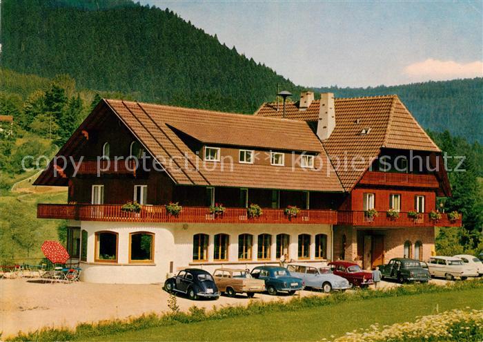 Ehlenbogen Gasthof Pension Adler im Schwarzwald