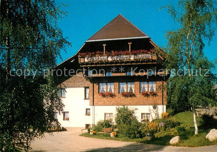 Raitenbuch Lenzkirch Gasthaus Pension Gruener Baum