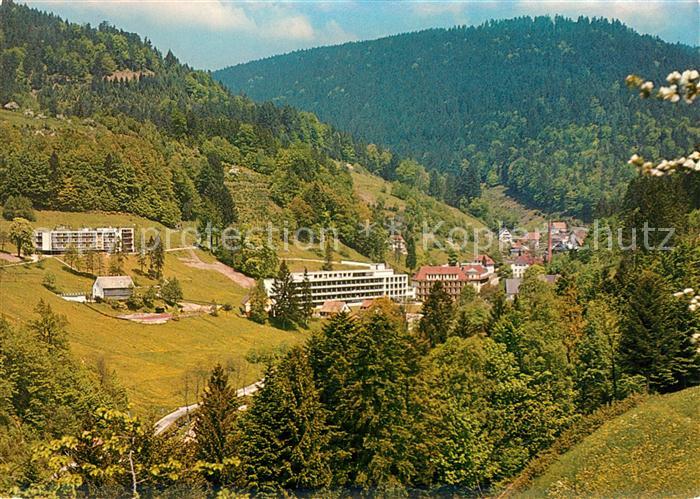 Nordrach Fachklinik Klausenbach im Schwarzwald