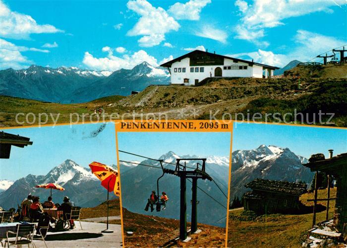 Finkenberg Tirol Penkentenne Berghaus Alpenpanorama Sessellift
