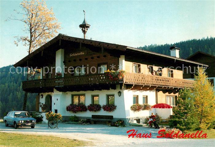 Ramsau Dachstein Steiermark Gaestehaus Haus Soldanelle