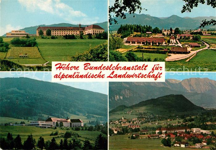 Irdning Hoehere Bundeslehranstalt fuer alpenlaendische Landwirtschaft