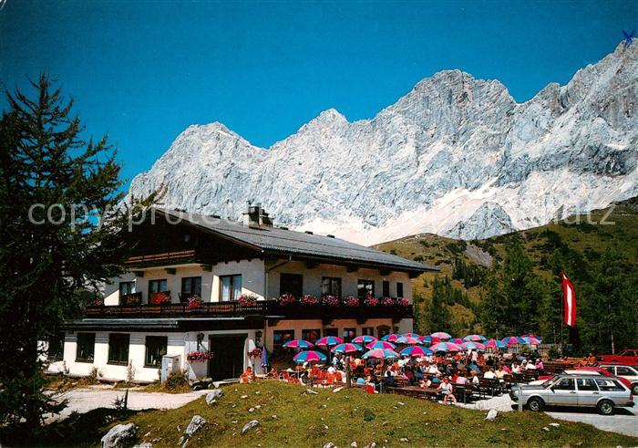 Ramsau Dachstein Steiermark Gasthof Hunerkogel Dachstein Suedwandbahn