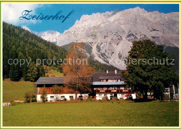 Ramsau Dachstein Steiermark Urlaub am Bauernhof Zeiserhof Dachsteingebirge