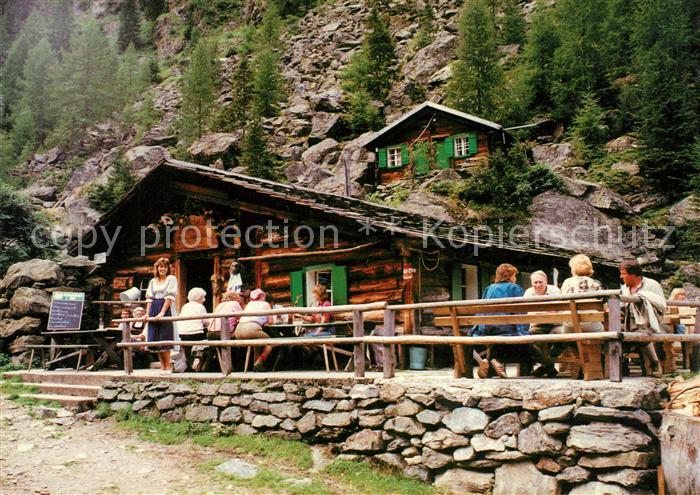 Kleinsoelk Putzentalalm Schutzhuette Naturpark