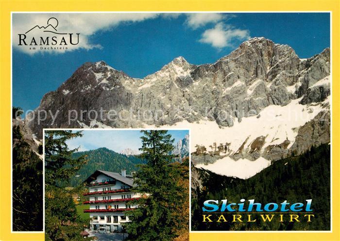 Ramsau Dachstein Steiermark Skihotel Karlwirt Dachsteingebirge