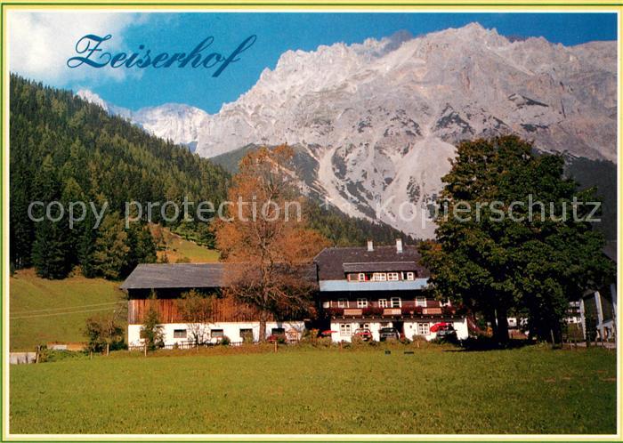 Ramsau Dachstein Steiermark Urlaub am Bauernhof Zeiserhof Dachsteingebirge