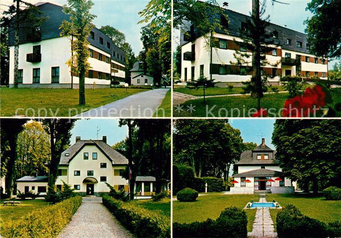 Attersee Erholungsheim d. Ooe. Kriegsopferverbandes