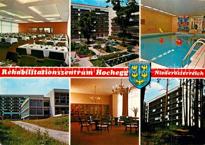 Hochegg Rehabilitationszentrum Sommerfrische Kurzentrum Hallenbad