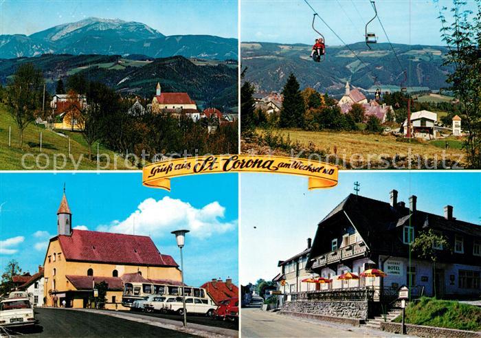St Corona Wechsel Gasthof Hotel Zum Ursprung Sessellift
