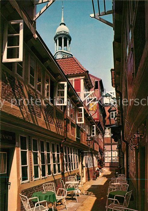 Hamburg Kramer Amtswohnungen