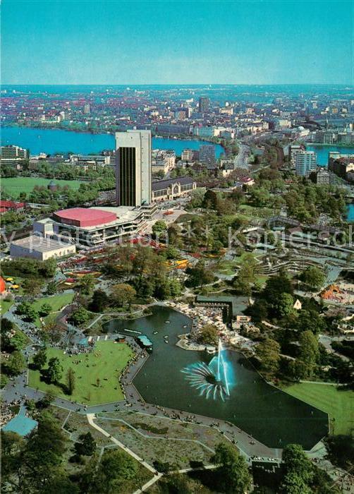 Hamburg Blick vom Fernsehturm