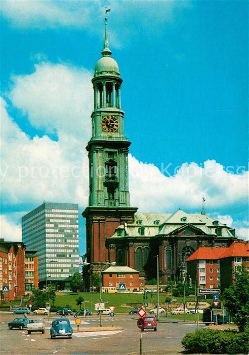 Hamburg Der Michel St Michaeliskirche