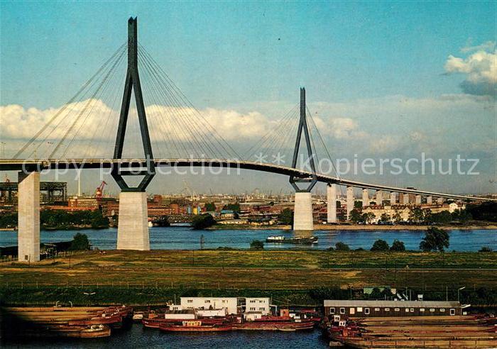 Hamburg Koehlbrandhochbruecke
