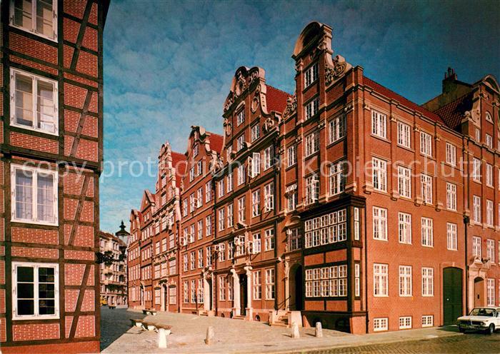 Hamburg Alt Hamburger Buergerhaeuser Peterstrasse Wohnstift Cal Toepfer Stiftung