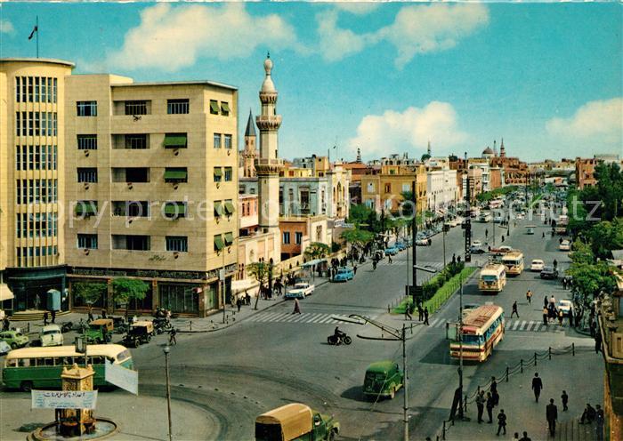 Damascus Dimashq Victory Avenue