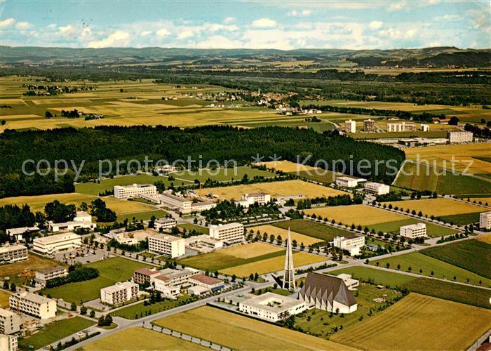 Bad Fuessing Fliegeraufnahme