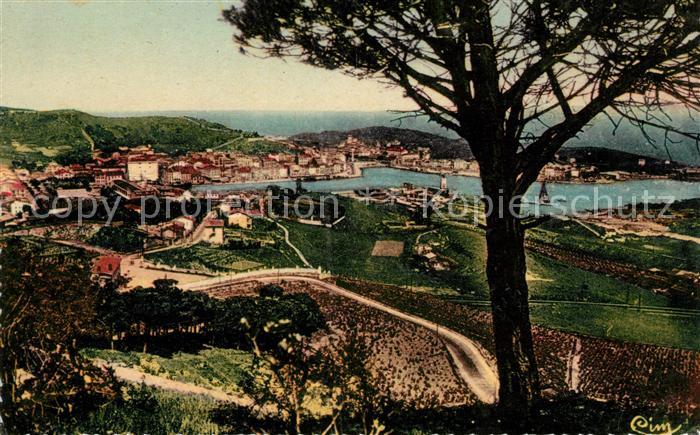 Port-Vendres Vue generale du port