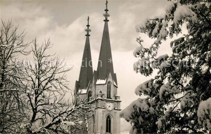 Admont Steiermark Stiftskirche im Winter