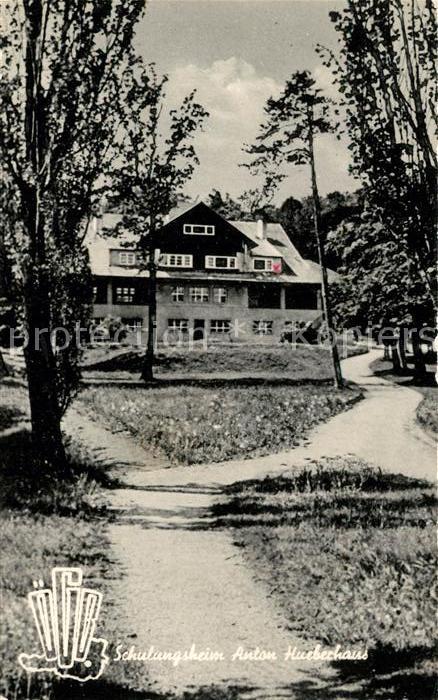 Hadersdorf Weidlingau Schulungsheim Anton Hueber Haus