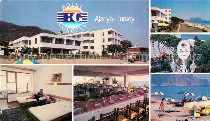 Alanya Hotel Gorgulu Restaurant Strand