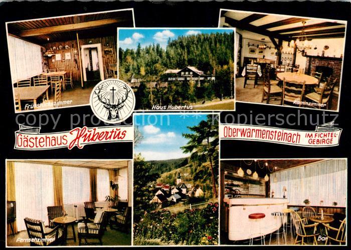 Oberwarmensteinach Gaestehaus Hubertus im Fichtelgebirge Restaurant Terrassencaf