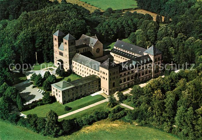 Coesfeld Benediktiner Abtei Gerleve Fliegeraufnahme