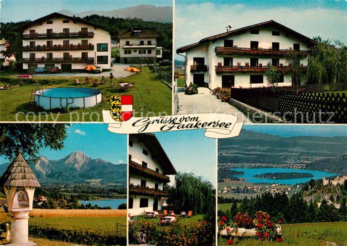 Pogoeriach Gaestehaus Piovesan Pension Stern am Faakersee