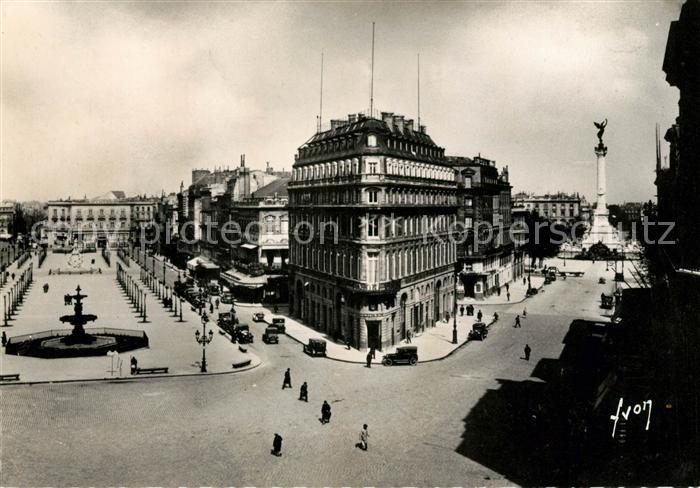Bordeaux Les Allees de Tourny Monument des Girondins