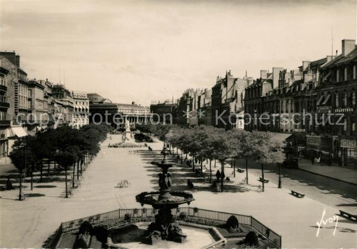 Bordeaux Les Allees de Tourny Fontaine Monument