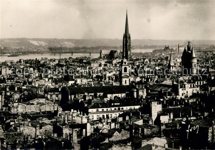 Bordeaux Vue Generale sur la ville