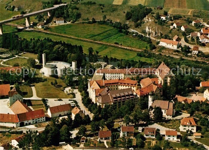 Untermarchtal Donau Mutterhaus der Barmherzigen Schwestern Fliegeraufnahme
