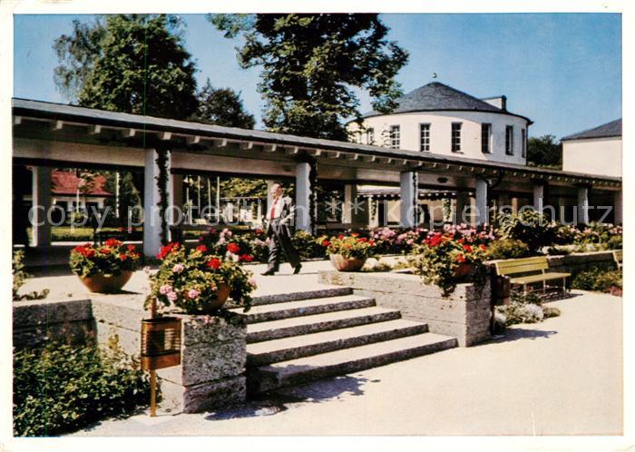 Bad Toelz Kuranlagen der Kurverwaltung der Jodquellen AG