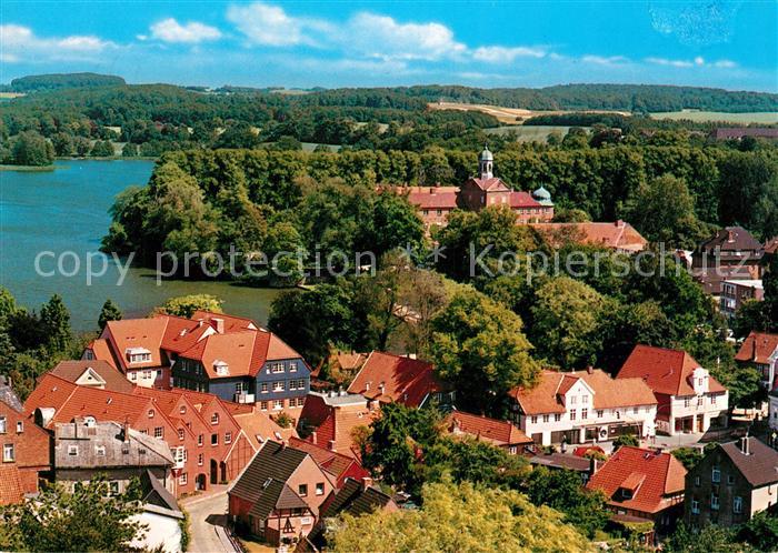 Eutin Teilansicht Rosenstadt Naturpark Holsteinische Schweiz