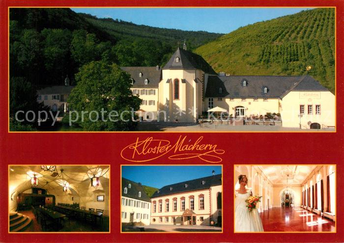 Wehlen Mosel Kloster Machern Festsaal Braut