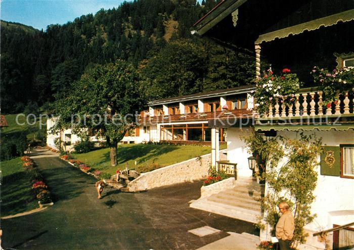Bayrischzell Sanatorium Tannerhof