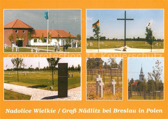 Wielkie Piekary Deutsche Kriegsgraeberstaette des Zweiten Weltkrieges