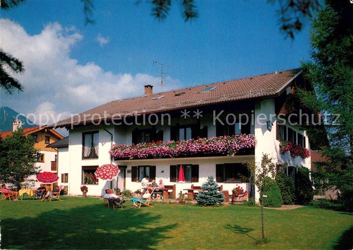 Wegscheid Lenggries Gaestehaus Murbach
